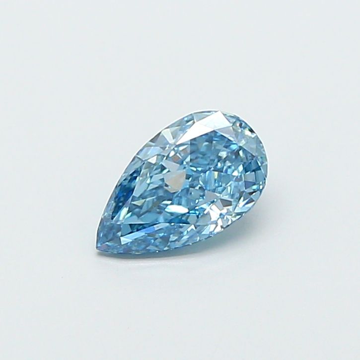 1.07 CT Fancy Vivid Blue PEAR