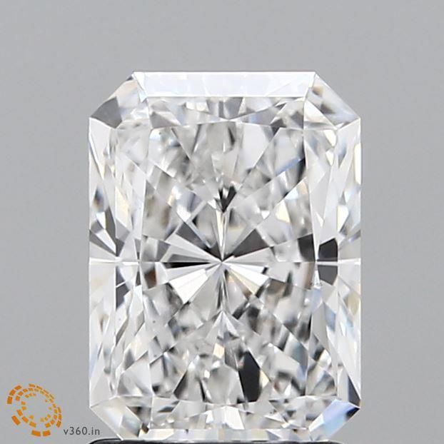 1.73 ct. radiant Lab Grown Diamond front image