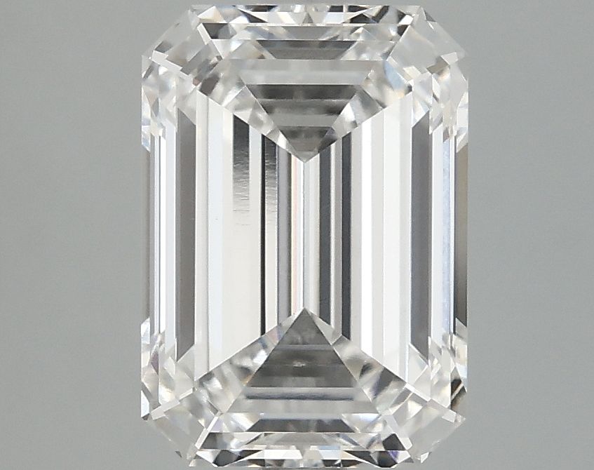 3.04 ct. emerald Lab Grown Diamond front image