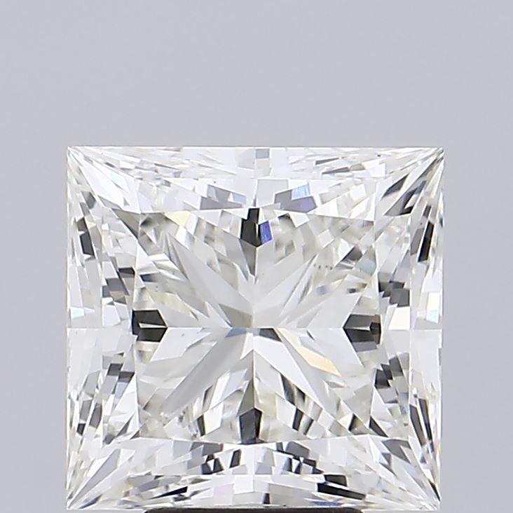 6.02 ct. princess Lab Grown Diamond front image