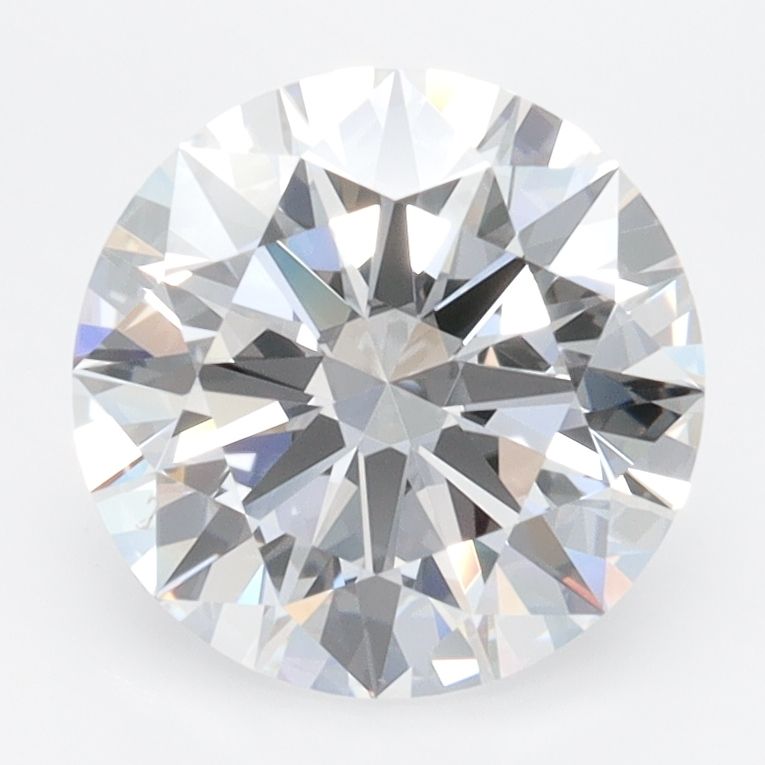 2.45 ct. round Lab Grown Diamond front image