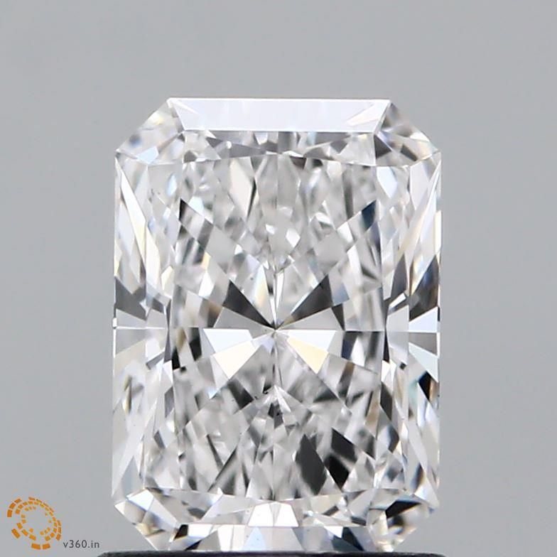 1.12 ct. radiant Lab Grown Diamond front image