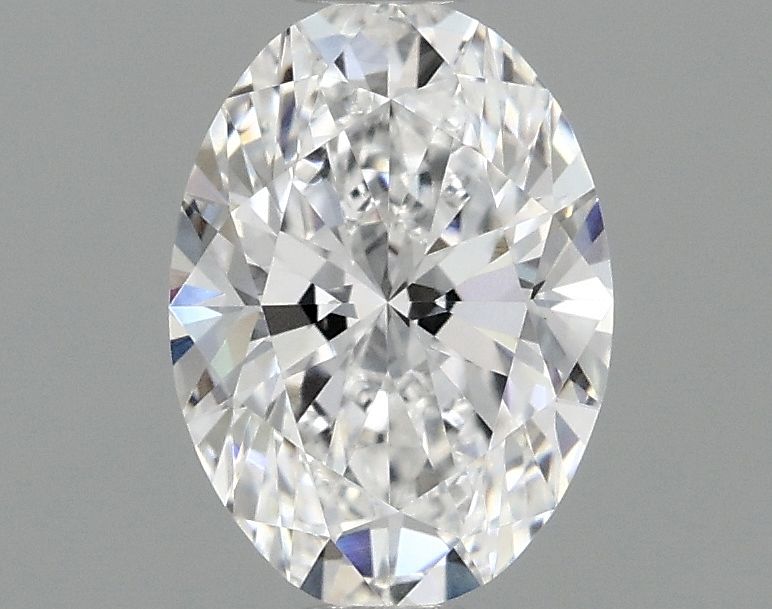 1.05 ct. oval Lab Grown Diamond front image
