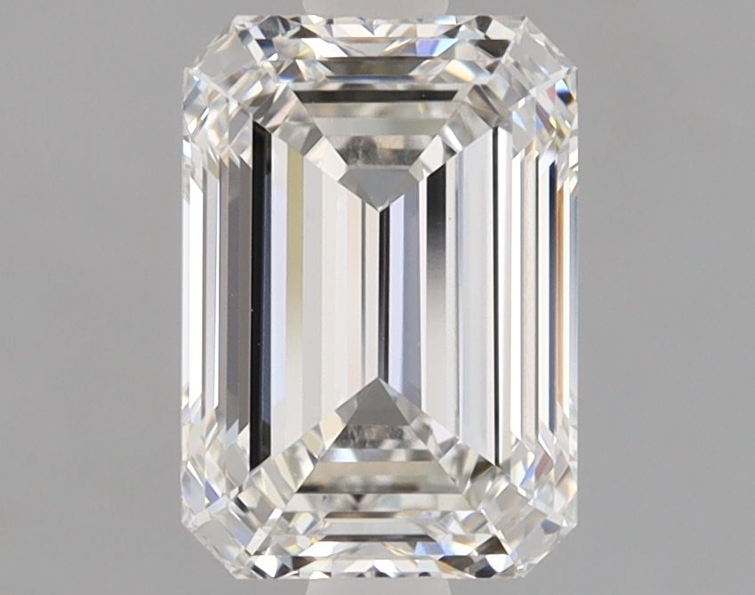 1.58 ct. emerald Lab Grown Diamond front image