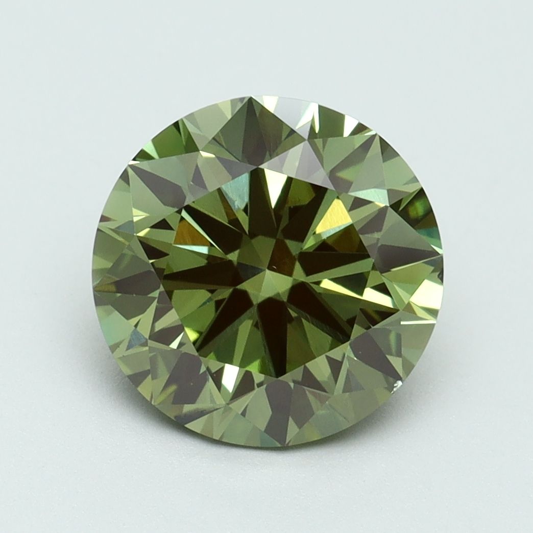 3.01 ct Round diamond