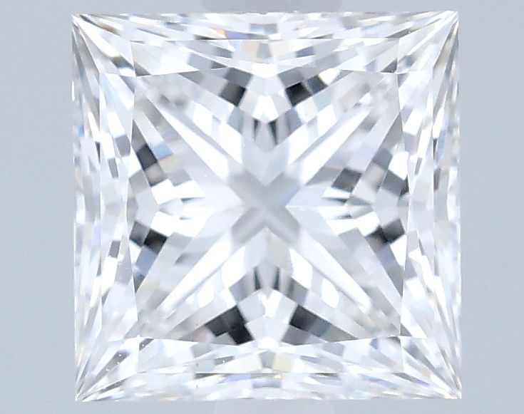 1.55 ct. princess Lab Grown Diamond front image