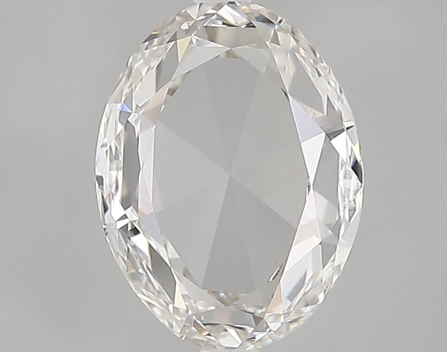 2.07 ct. oval Lab Grown Diamond front image