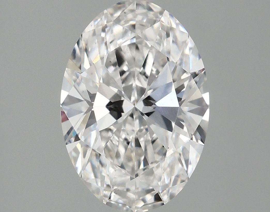 1.82 ct. oval Lab Grown Diamond front image
