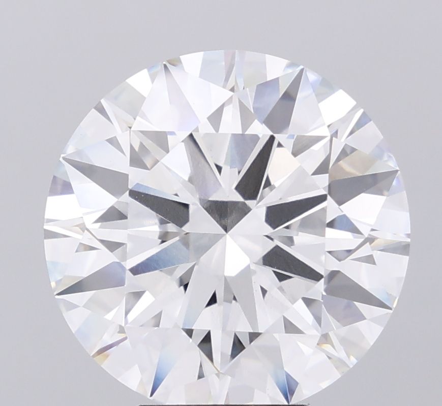 9.08 ct. round Lab Grown Diamond front image
