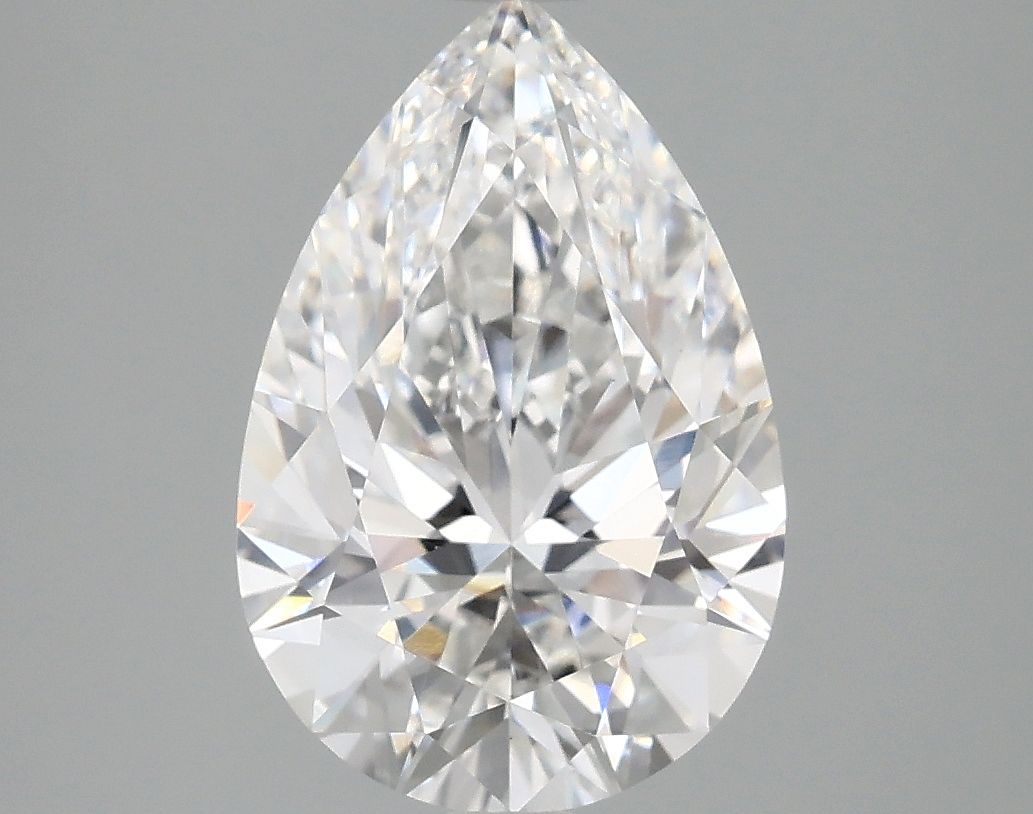 3.07 ct. pear Lab Grown Diamond front image