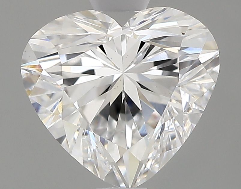1.04 ct lab-grown Heart Diamond