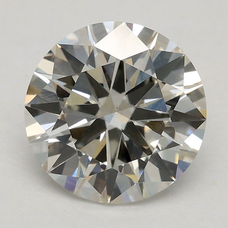 1.50 ct. round Lab Grown Diamond front image