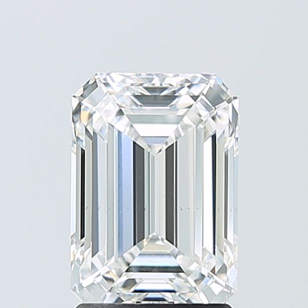 2.03 ct. emerald Lab Grown Diamond front image