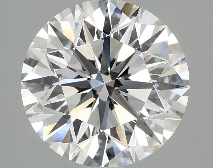 2.48 ct. round Lab Grown Diamond front image