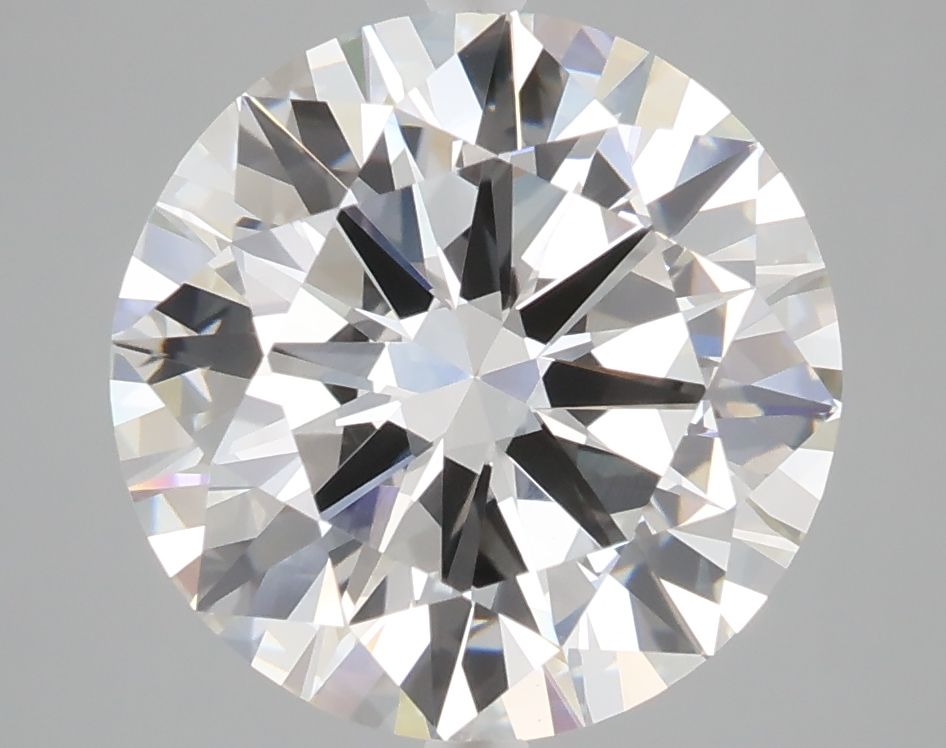 5.00 ct. round Lab Grown Diamond front image
