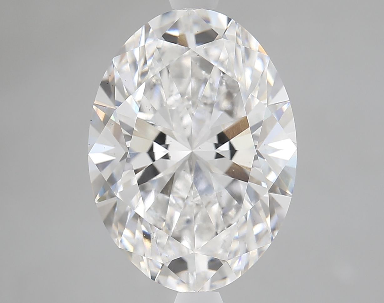 4.62 ct. oval Lab Grown Diamond front image