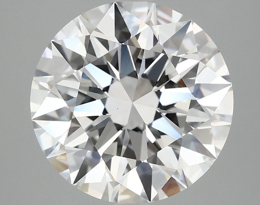 4.01 ct. round Lab Grown Diamond front image