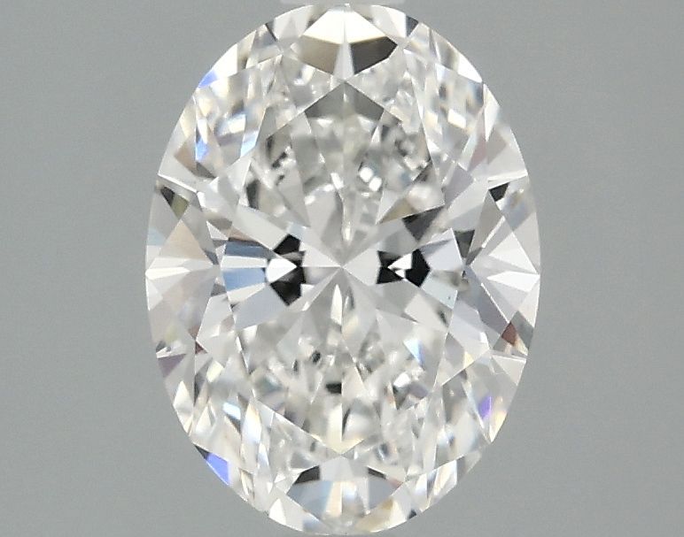 1.56 ct. oval Lab Grown Diamond front image