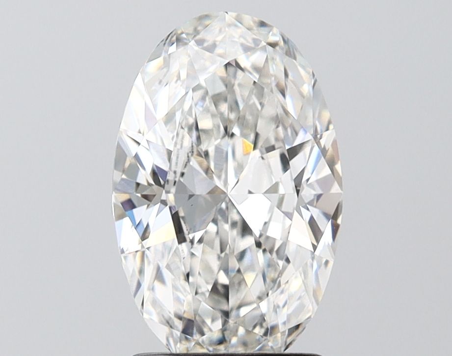 1.94 ct. oval Lab Grown Diamond front image