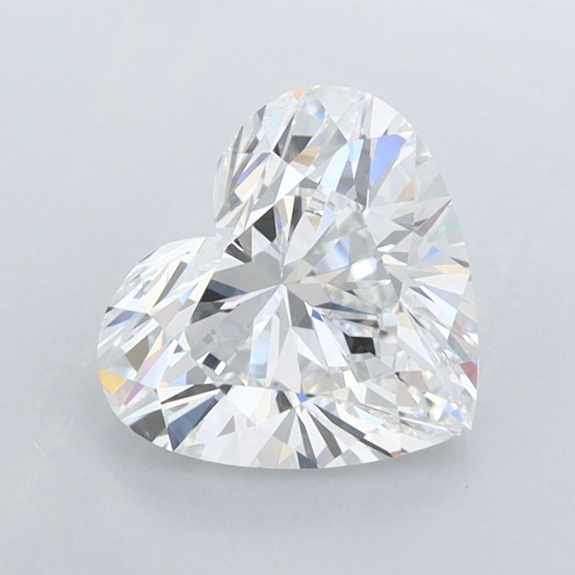 1.43 ct. heart Lab Grown Diamond front image
