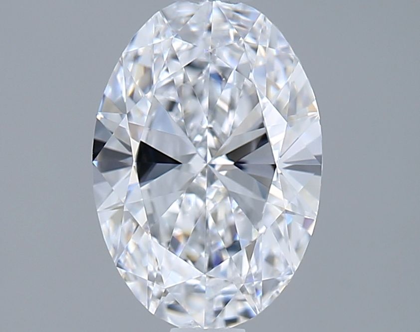 1.04 ct. oval Lab Grown Diamond front image