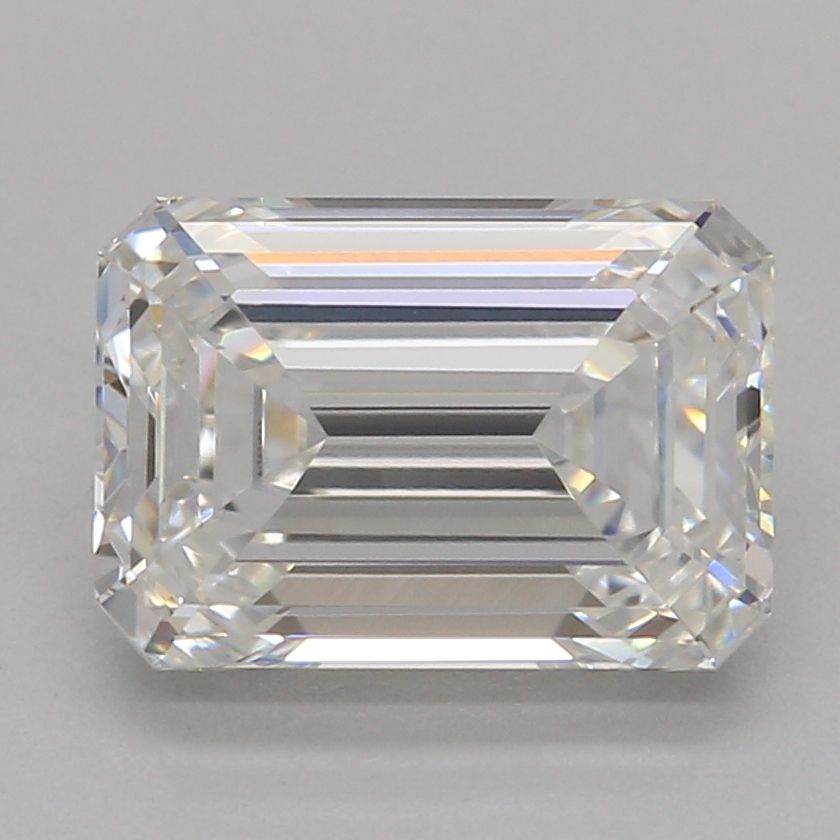1.57 ct. emerald Lab Grown Diamond front image