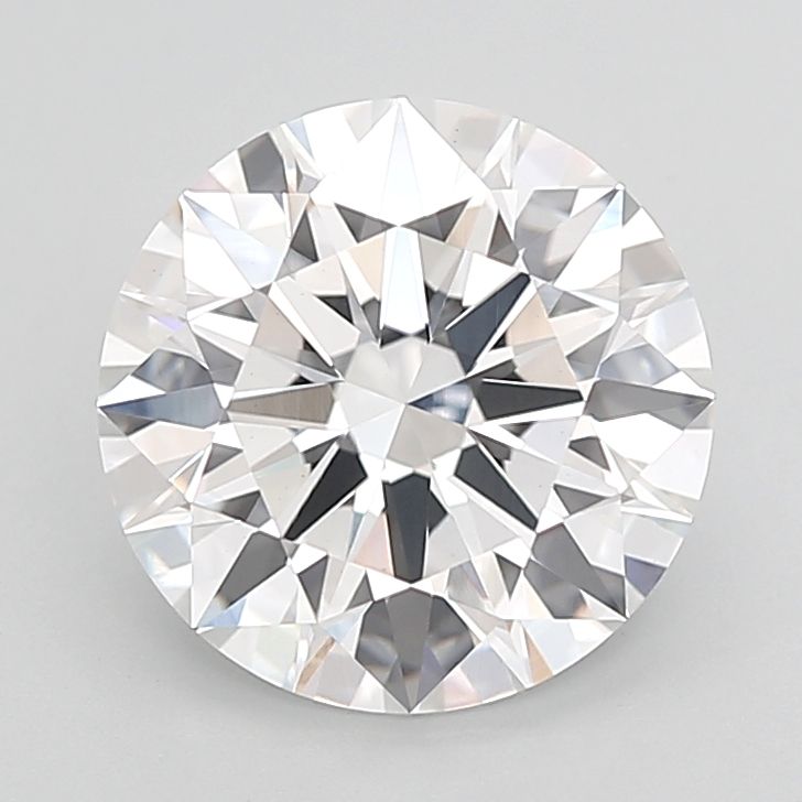 5.08 ct. round Lab Grown Diamond front image