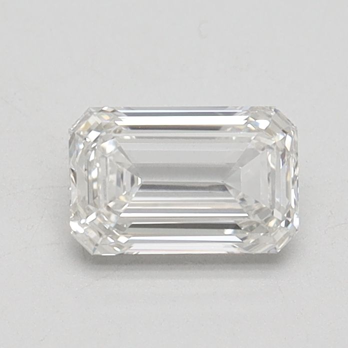 0.66 ct. emerald Lab Grown Diamond front image