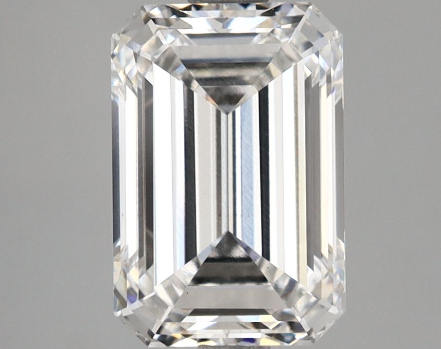 2.69 ct. emerald Lab Grown Diamond front image