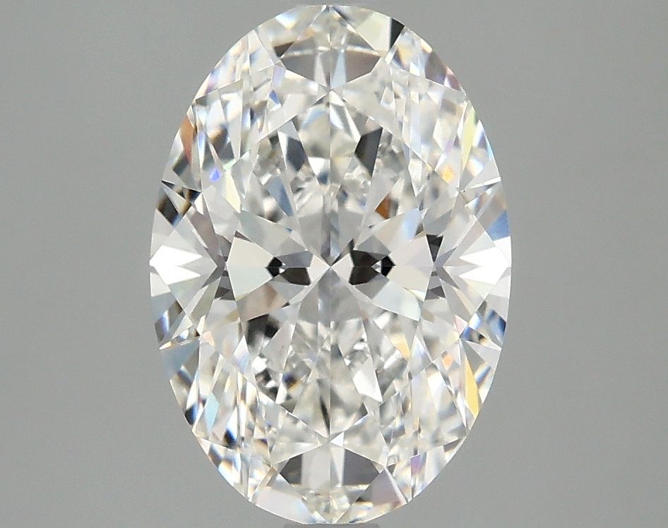 2.55 ct. oval Lab Grown Diamond front image