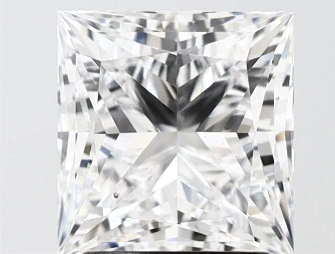 2.56 ct. princess Lab Grown Diamond front image