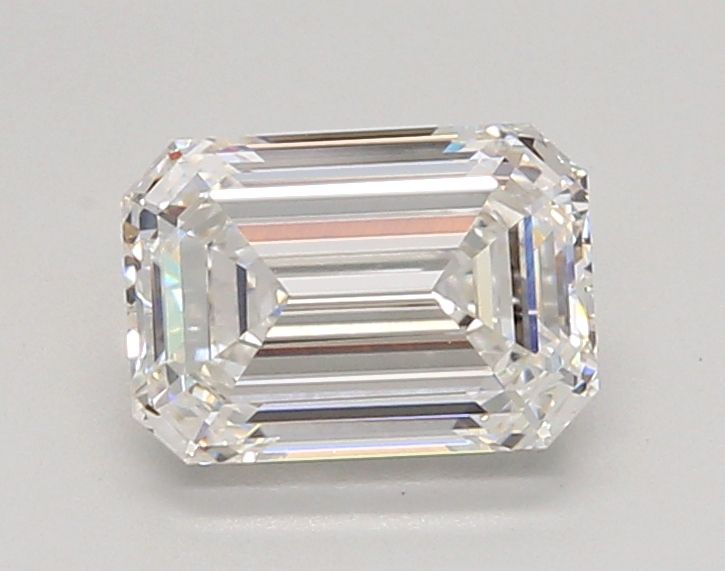 1.55 ct. emerald Lab Grown Diamond front image