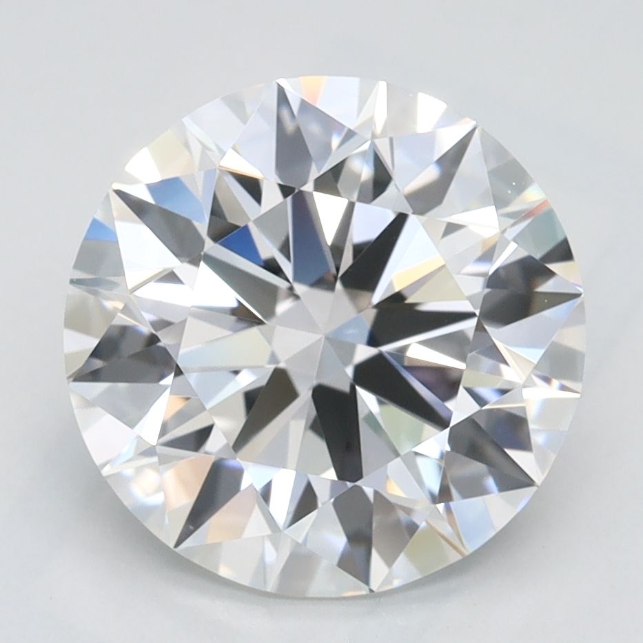 2.67 ct. round Lab Grown Diamond front image