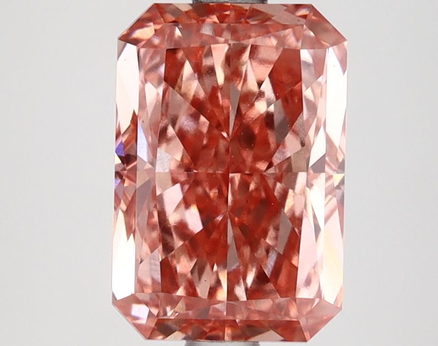 2.67 ct. radiant Lab Grown Diamond front image