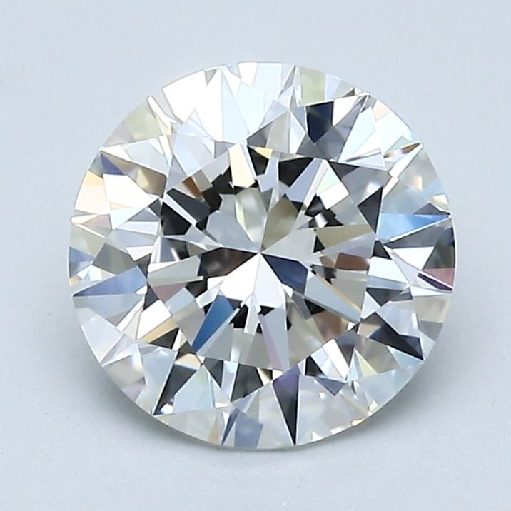 1.71 ct Round diamond