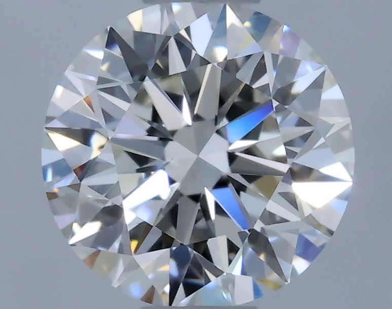 0.58 ct Round diamond