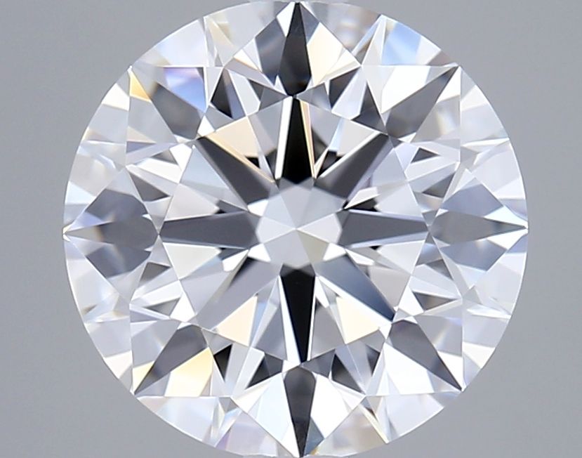 2.55 ct. round Lab Grown Diamond front image