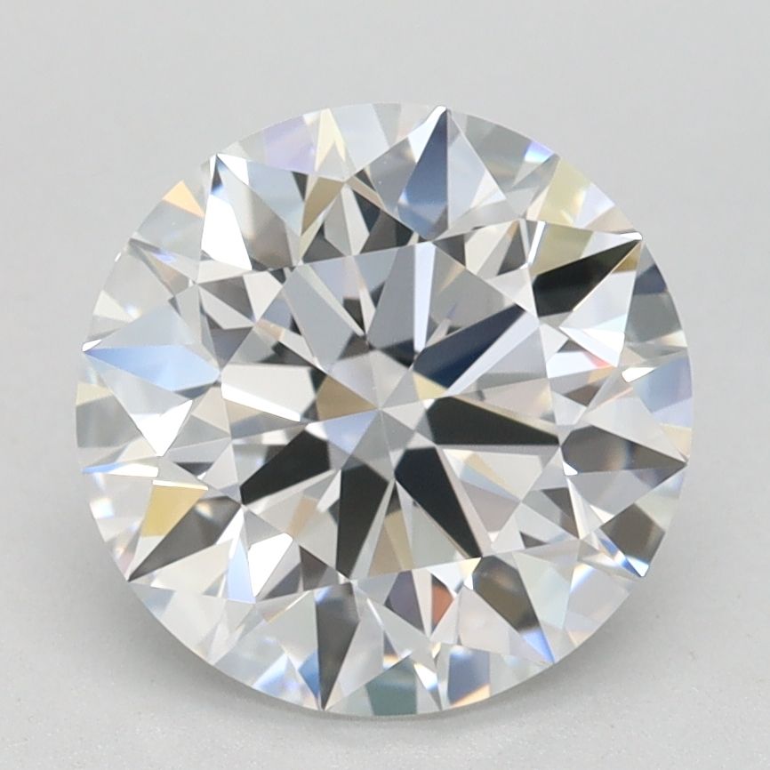 2.04 ct. round Lab Grown Diamond front image