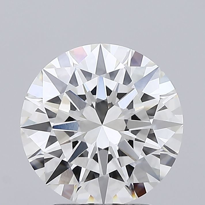 2.54 ct. round Lab Grown Diamond front image
