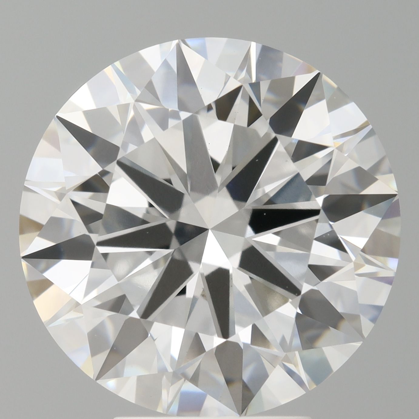 5.60 ct. round Lab Grown Diamond front image