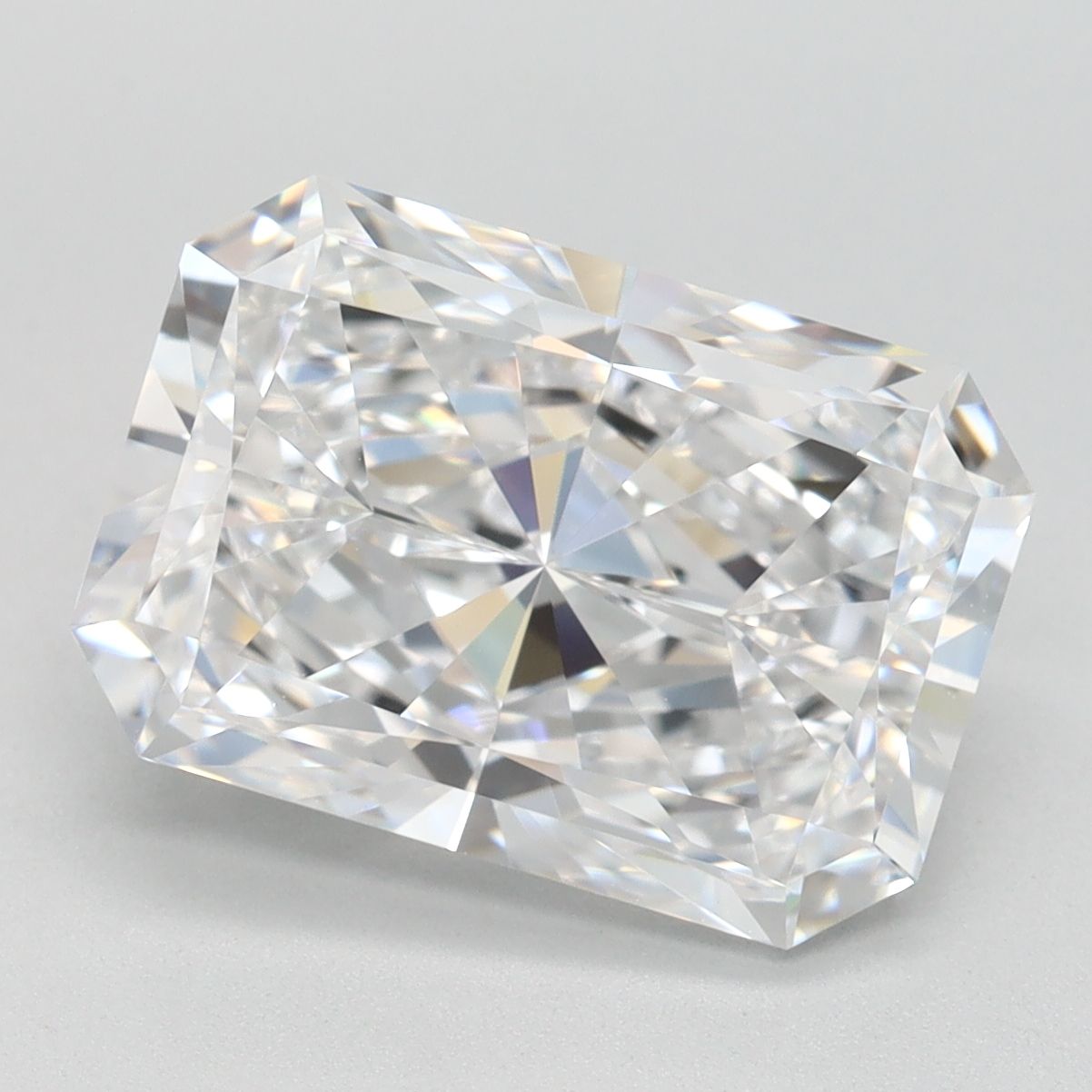 4.17 ct. radiant Lab Grown Diamond front image