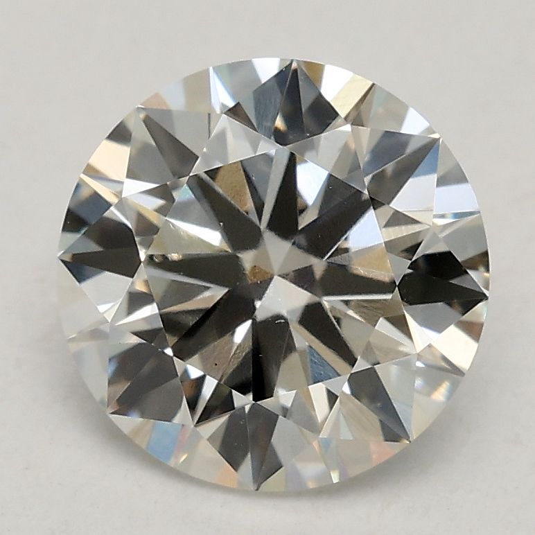 1.54 ct. round Lab Grown Diamond front image