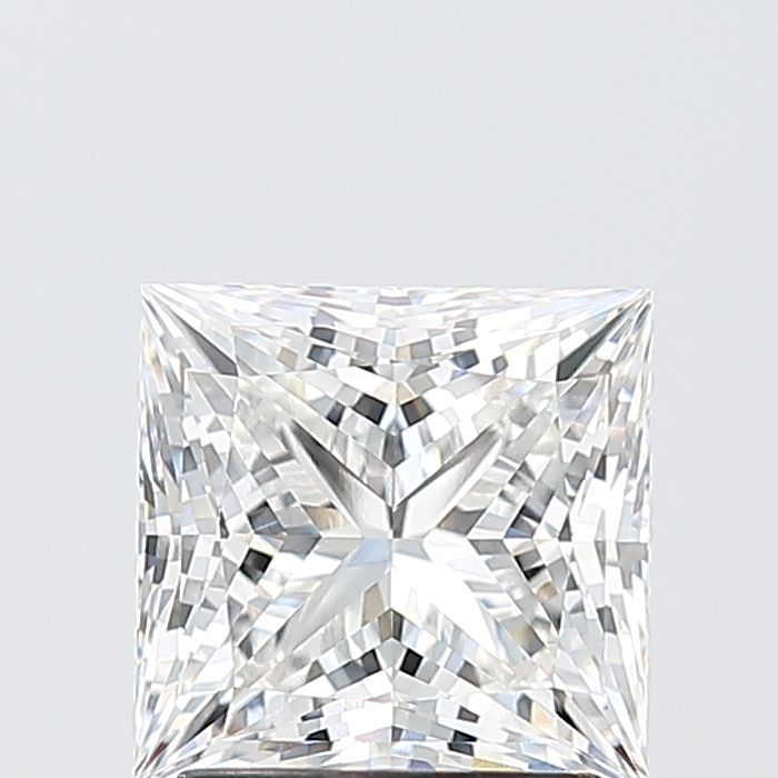 2.10 ct Princess diamond