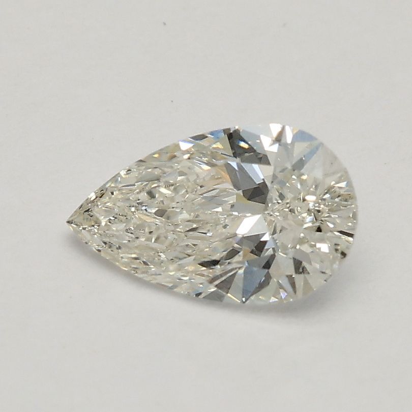 0.50 ct. pear Lab Grown Diamond front image