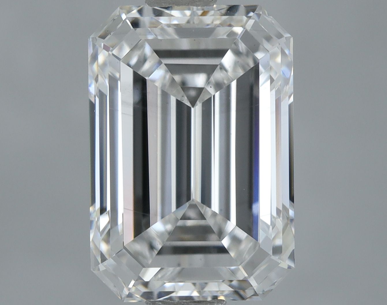 2.11 ct. emerald Lab Grown Diamond front image