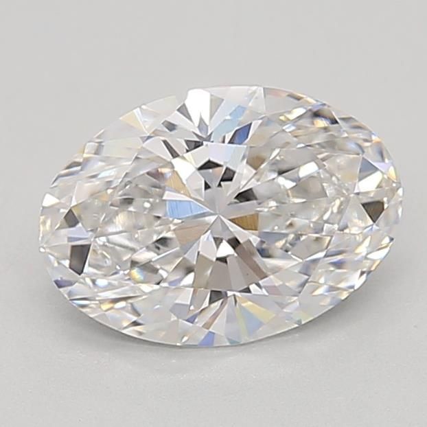 1.55 ct. oval Lab Grown Diamond front image