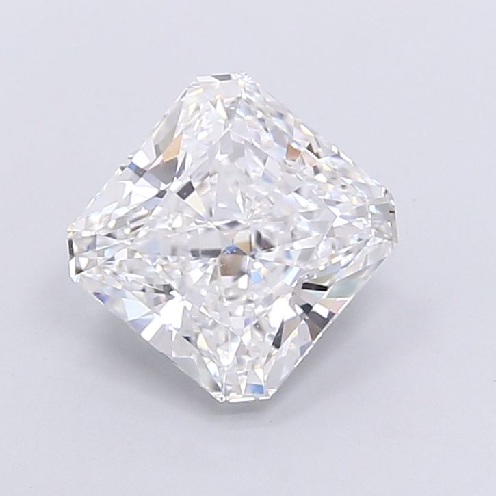 3.01 ct lab-grown Square radiant Diamond