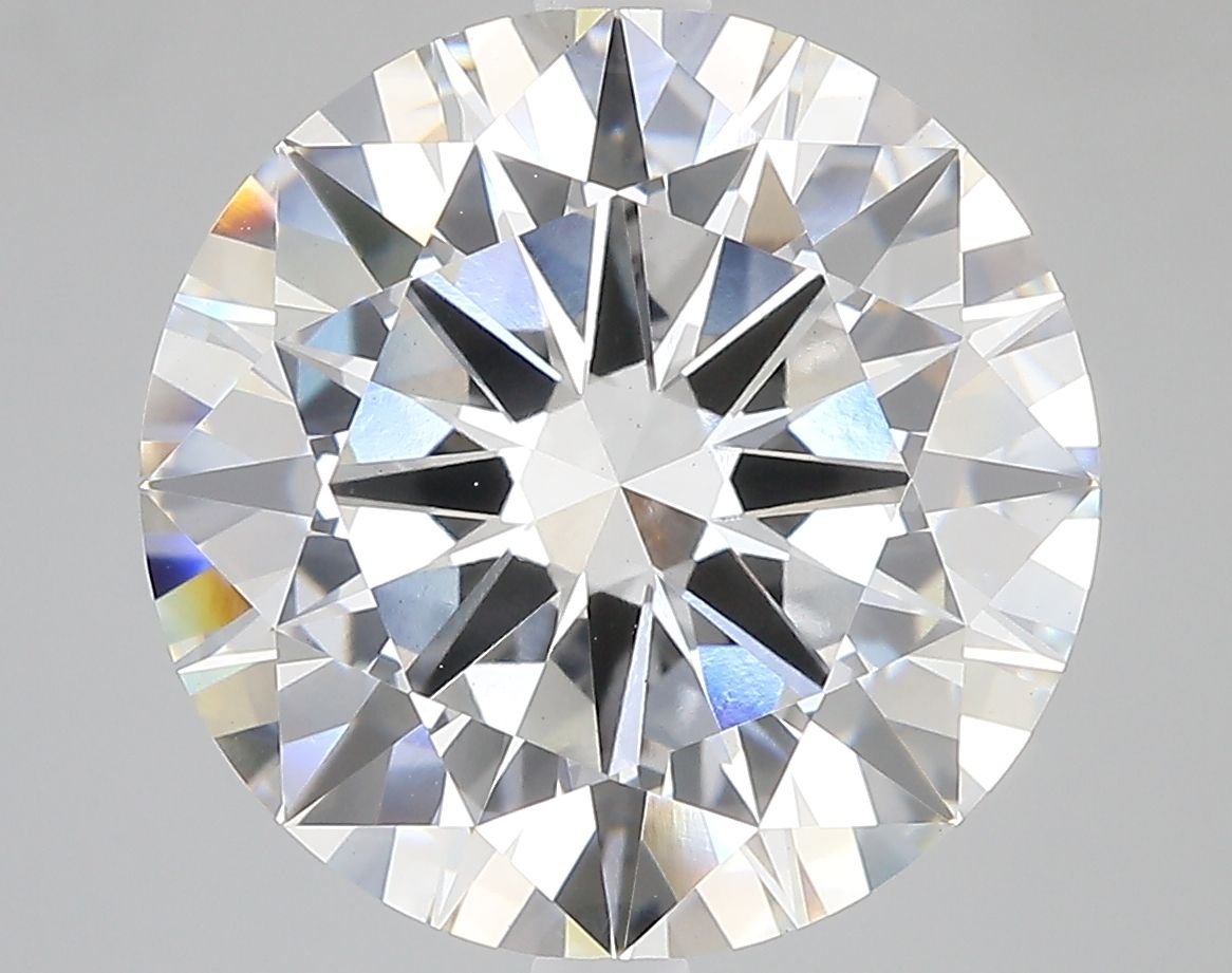 8.02 ct. round Lab Grown Diamond front image