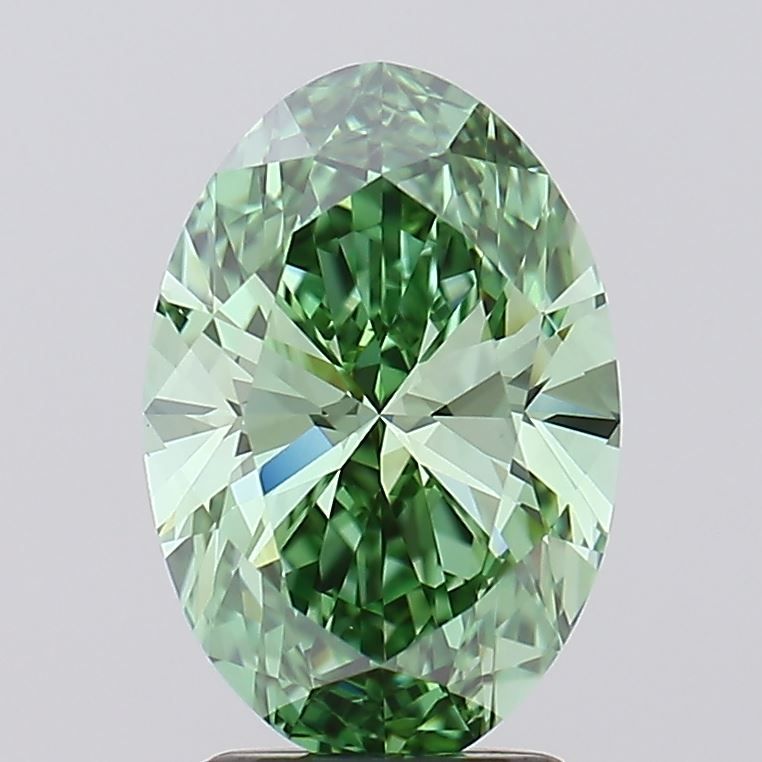 2.50 ct. oval Lab Grown Diamond front image