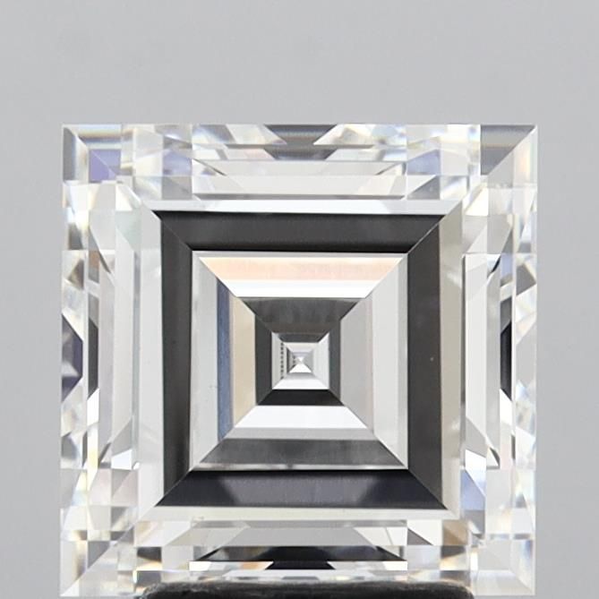 3.54 ct Square Radiant diamond